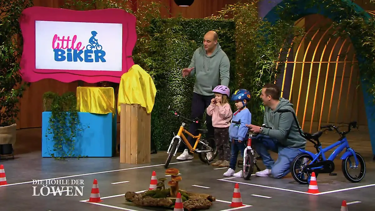 "So ein süßes Angebot hatten wir noch nie" Kleine Pedalhelden