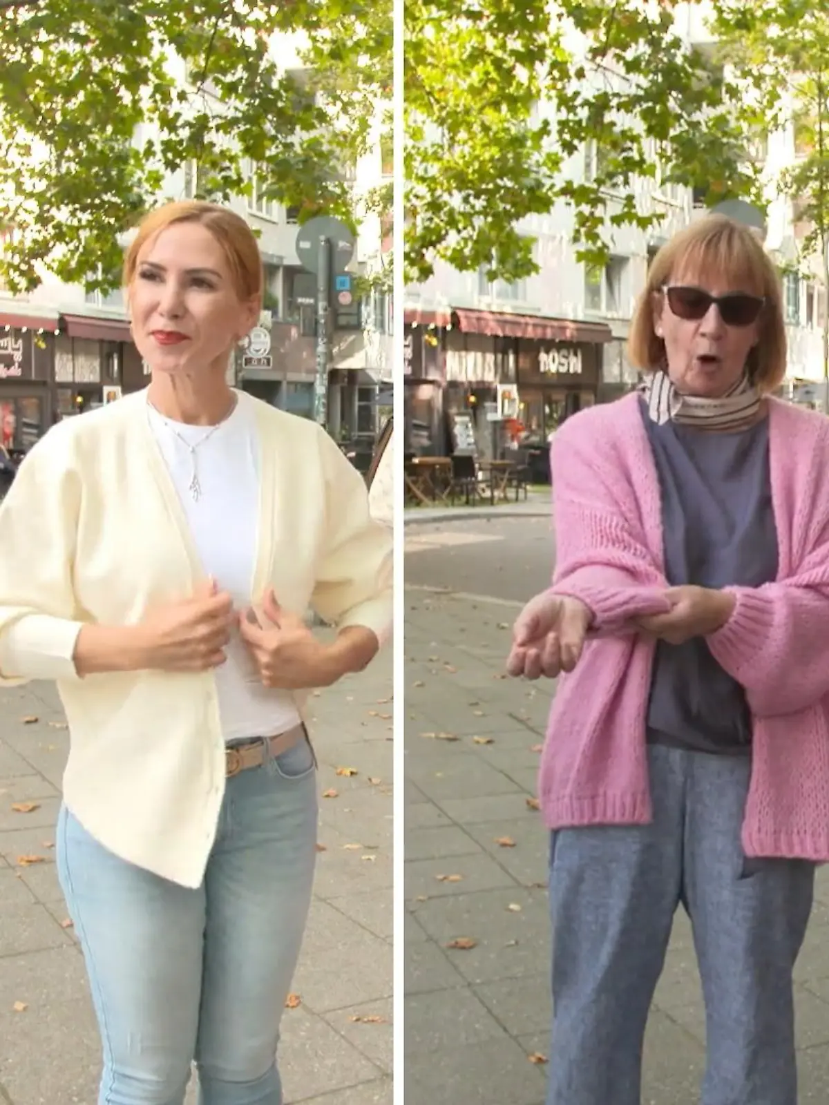 Bild zu: "So stylt ihr den Herbst-Trend Nebelcardigan"