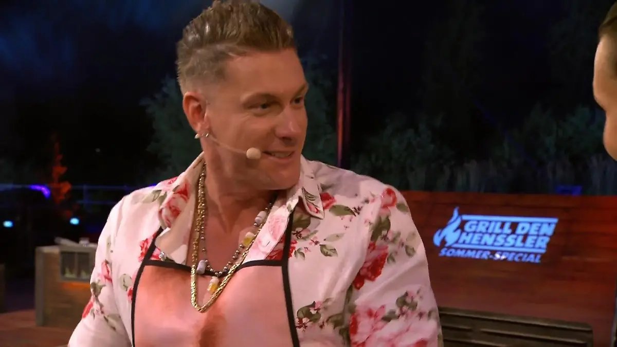 Auf den RTL+ Inseln kennt er sich aus Calvin Kleinen erklärt die Realitywelt