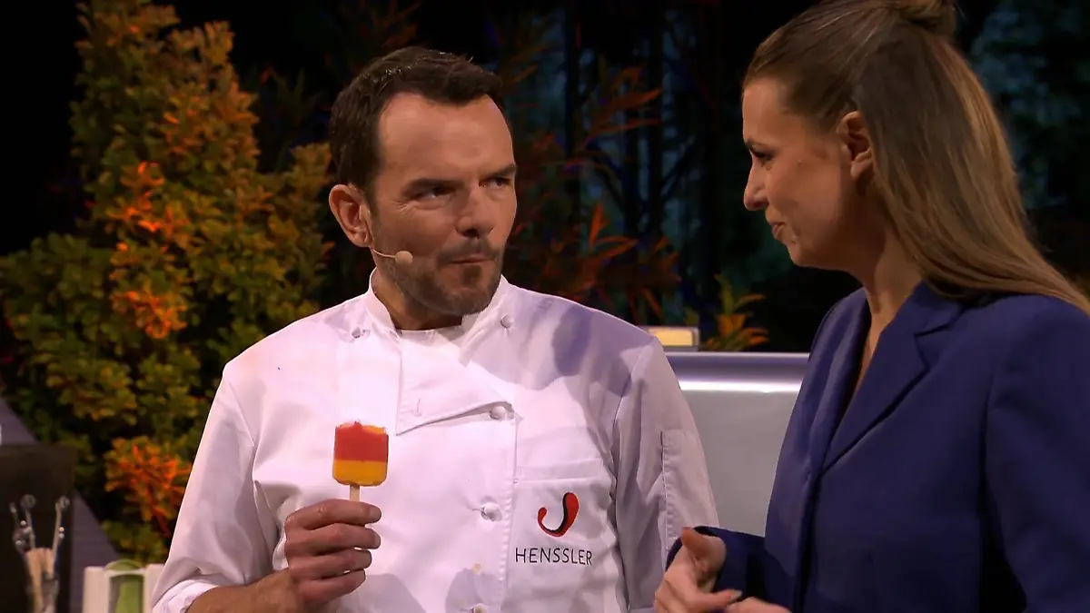 Da schwelgt Steffen lieber in Eis-Erinnerungen Vertracktes Dessert