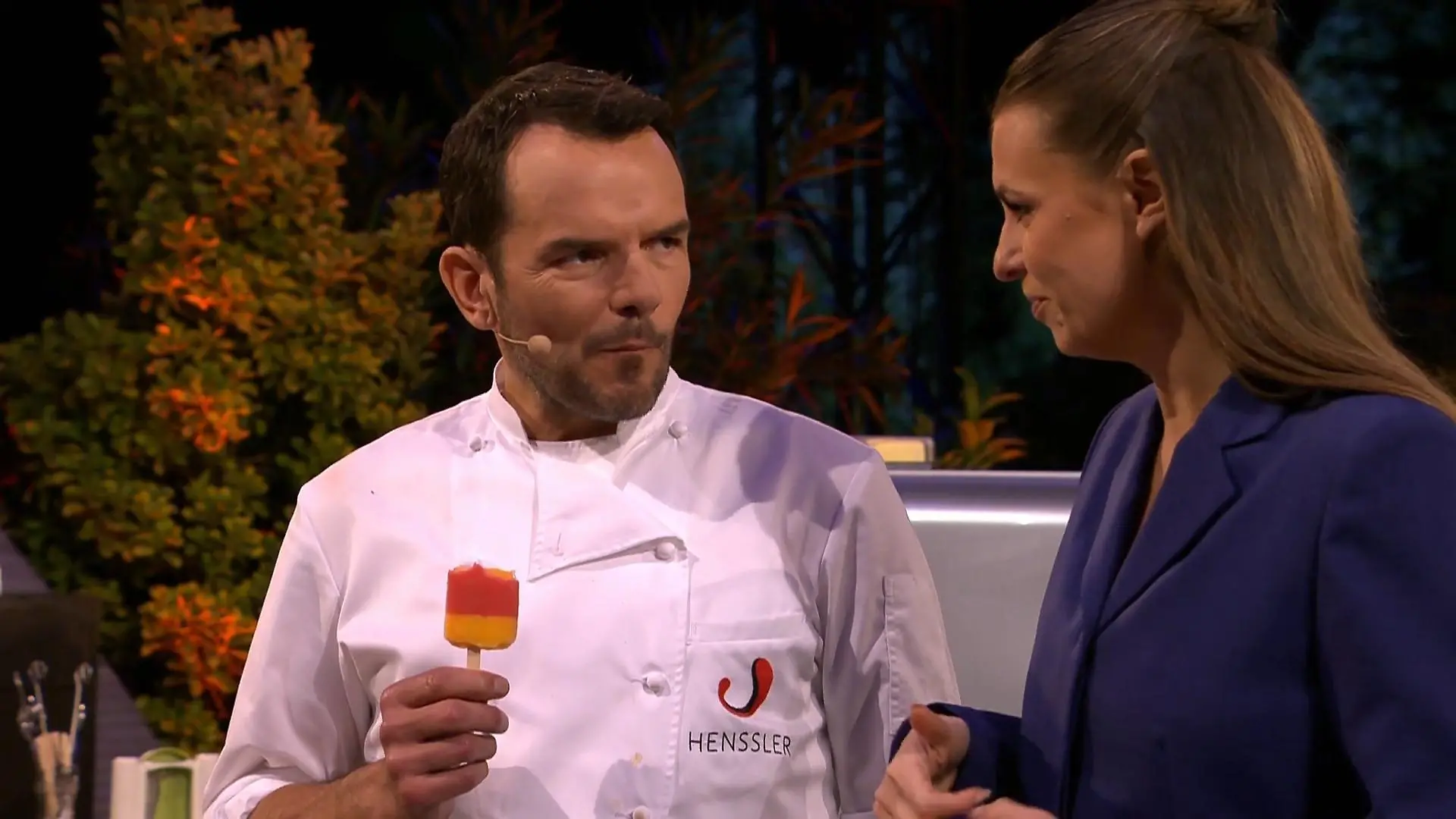 Da schwelgt Steffen lieber in Eis-Erinnerungen Vertracktes Dessert
