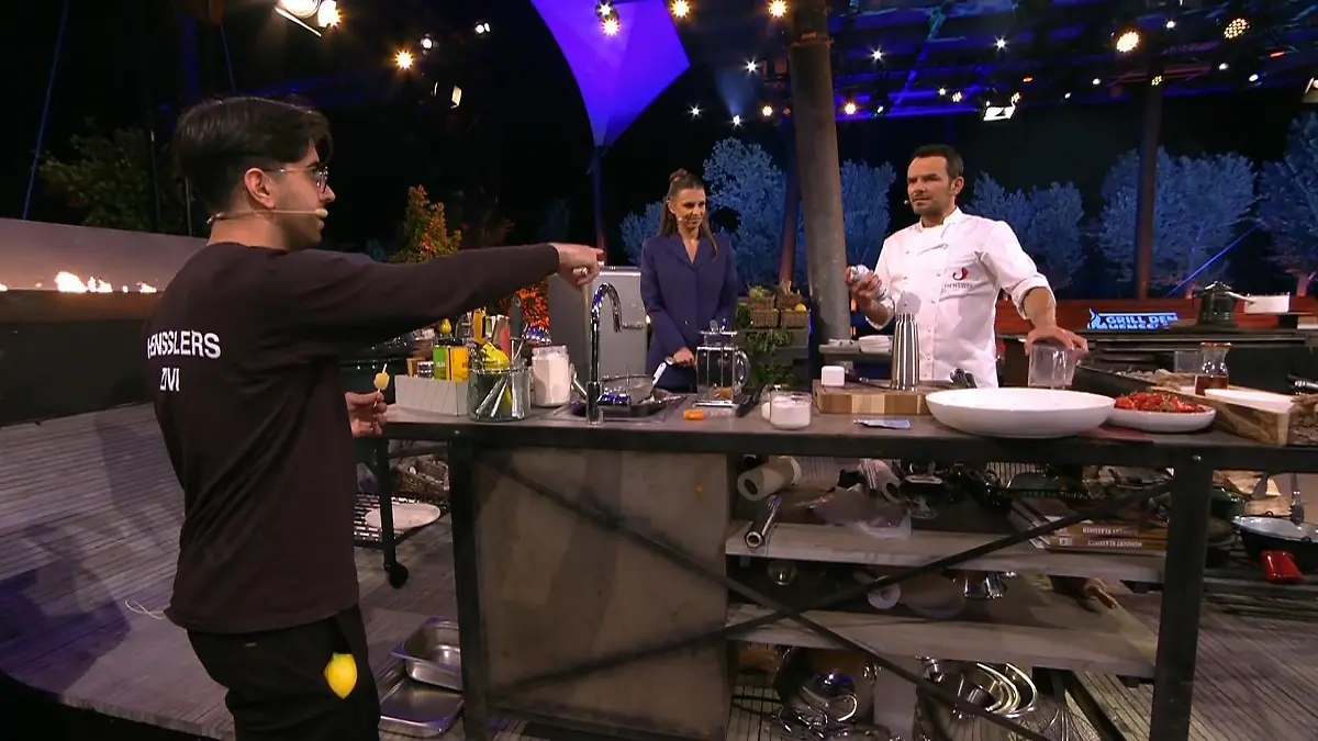 Da braucht Steffen Henssler Nachhilfe - von Howan Eis als Espuma?
