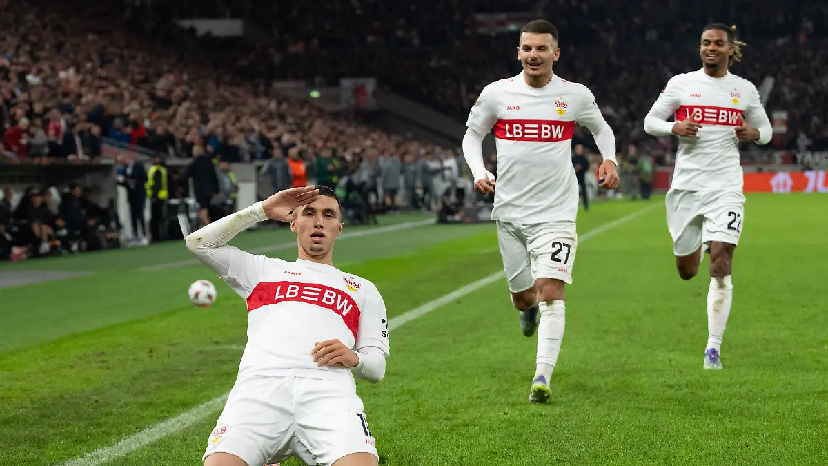 Schlägt Bilal El Khannouss in der Europa League wieder zu? RTL überträgt das Spiel FC Basel gegen VfB Stuttgart LIVE in Free-TV und Stream