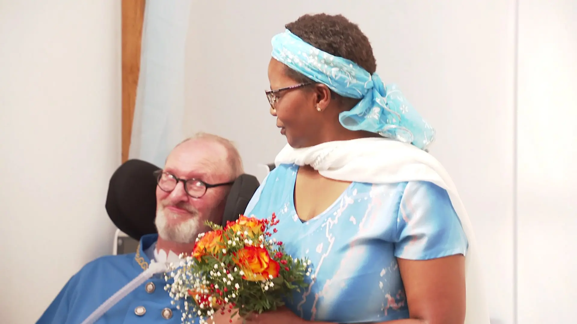 Ziporah und Manfred feiern ihre große Liebe – denn die ist stärker als jede Krankheit.