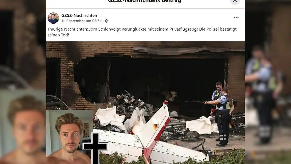 Fake-News haben Jörn Schlönvoigt „tagelang beschäftigt” GZSZ-Star fälschlicherweise für tot erklärt