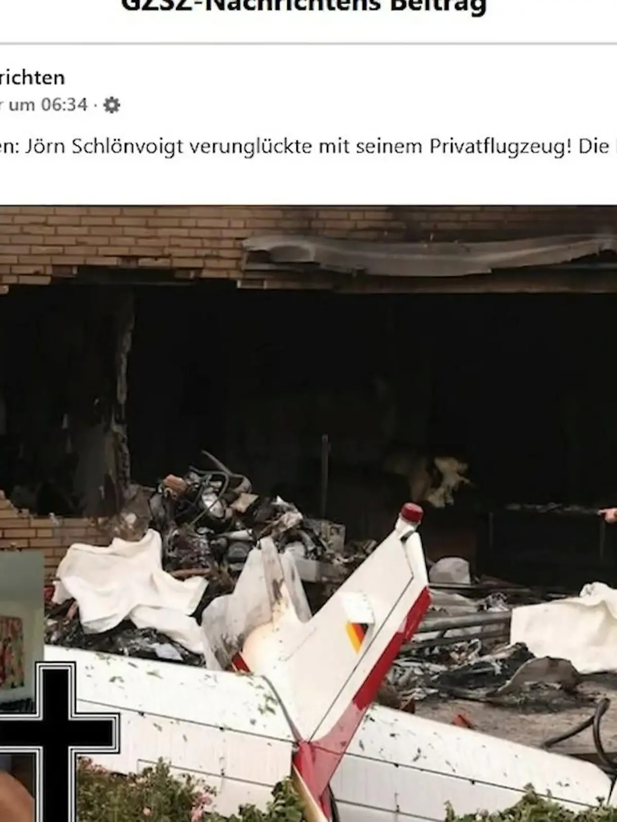 Bild zu: "Fake-News haben Jörn Schlönvoigt „tagelang beschäftigt”"