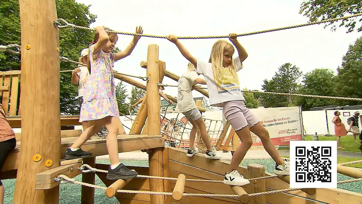 Neuer Spielplatz für die Kinder in Swisttal Update: "Die gute Minute"