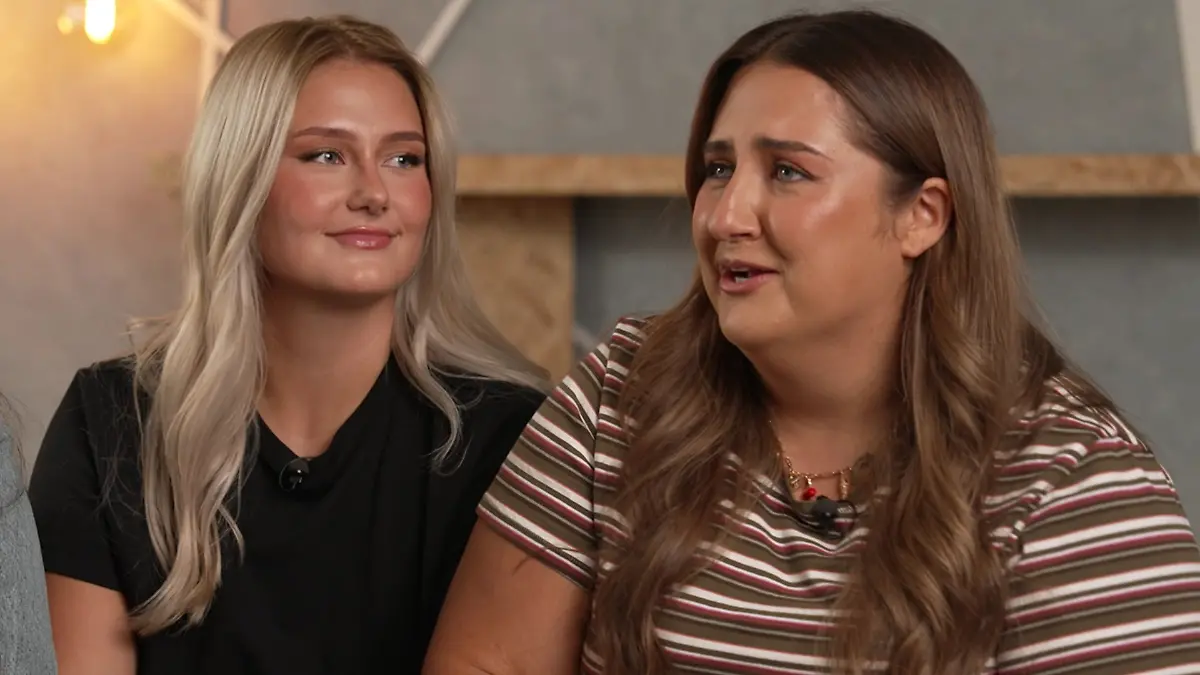 selfiesandra und mit ihre jüngste Schwester Lorena