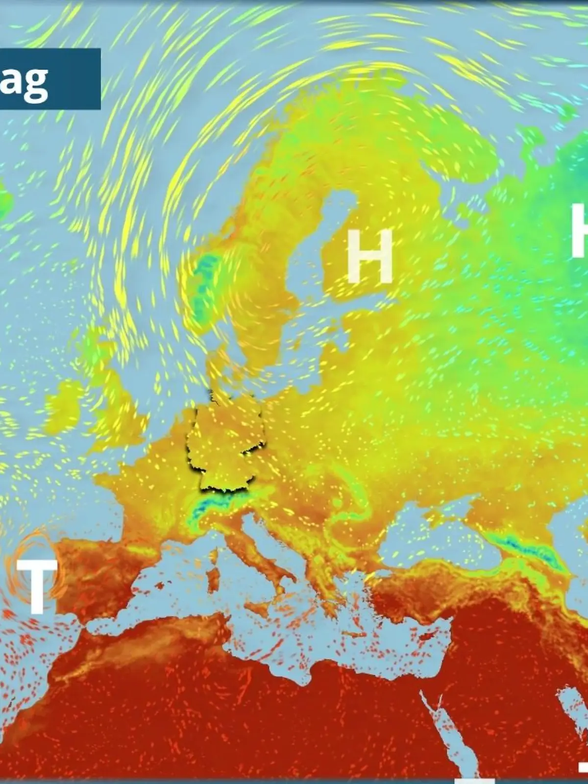 Bild zu: "Wind im Nordosten Deutschlands"