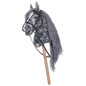 HKM Kids Grau Steckenpferd Hobby Horse
