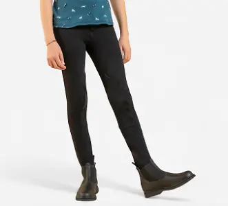 Kinder Reithose – 100 Schwarz