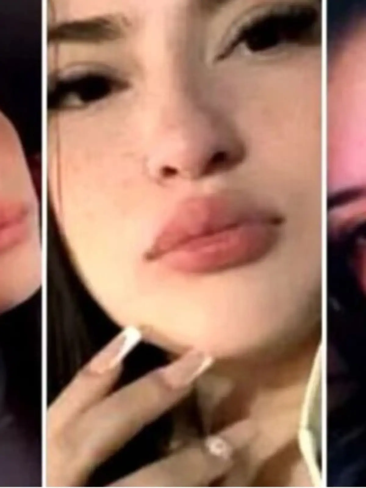 Mordopfer Mordopfer Lara Gutiérrez (l.), Brenda del Castillo, (m.) und Morena Verri (r.)