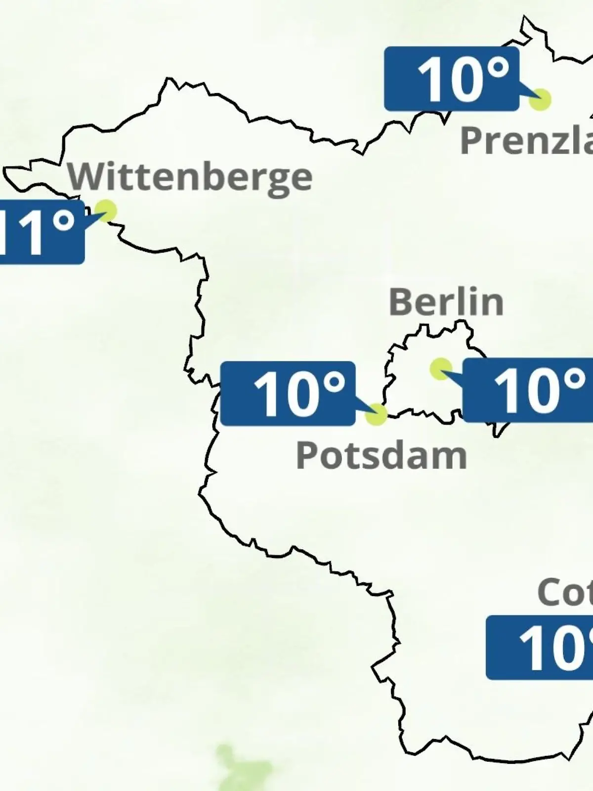 Bild zu: "Berlin und Brandenburg: Wie wird das Wetter?"