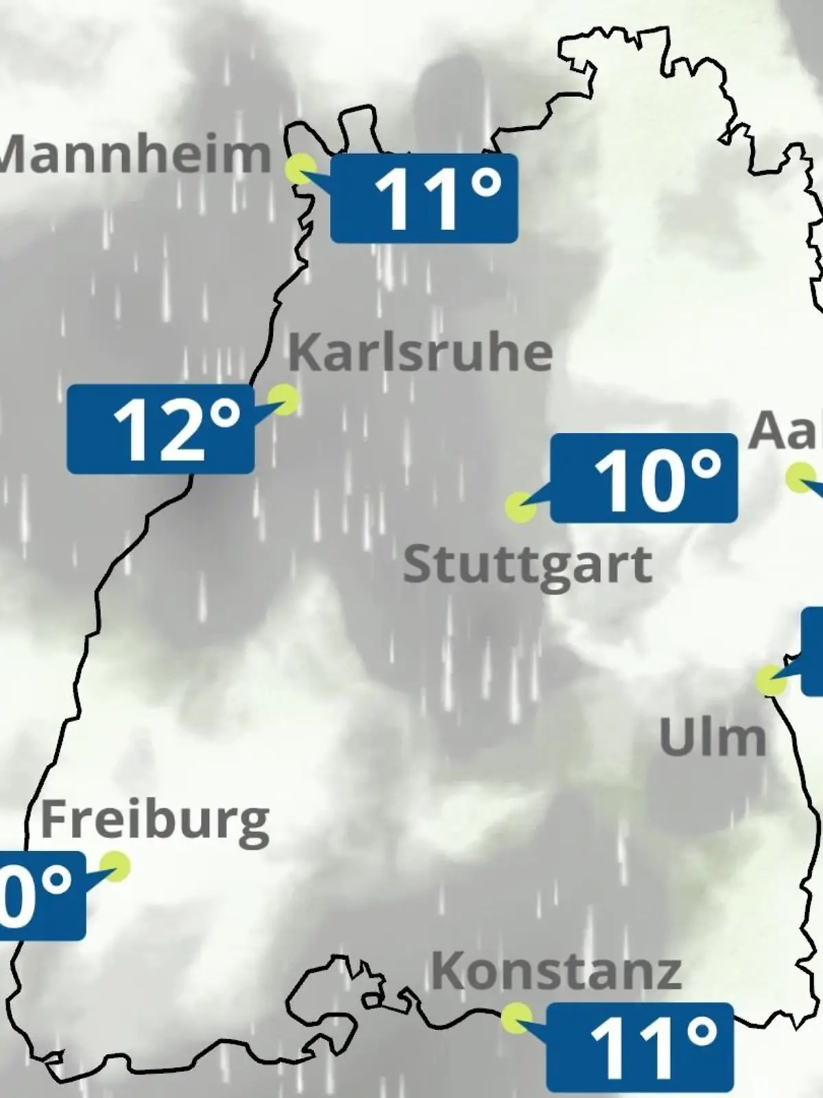 Bild zu: "Baden-Württemberg: Wie wird das Wetter?"