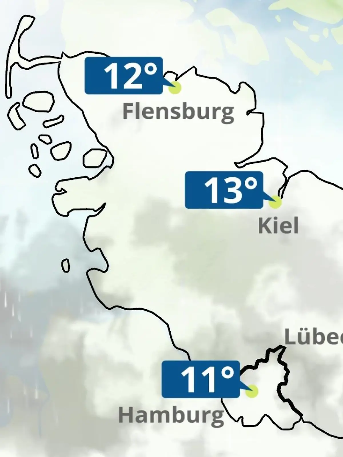 Bild zu: "Hamburg, Schleswig-Holstein: Wie wird das Wetter?"