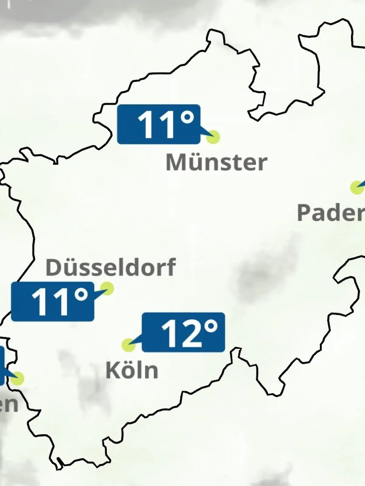 Bild zu: "Nordrhein-Westfalen: Wie wird das Wetter?"