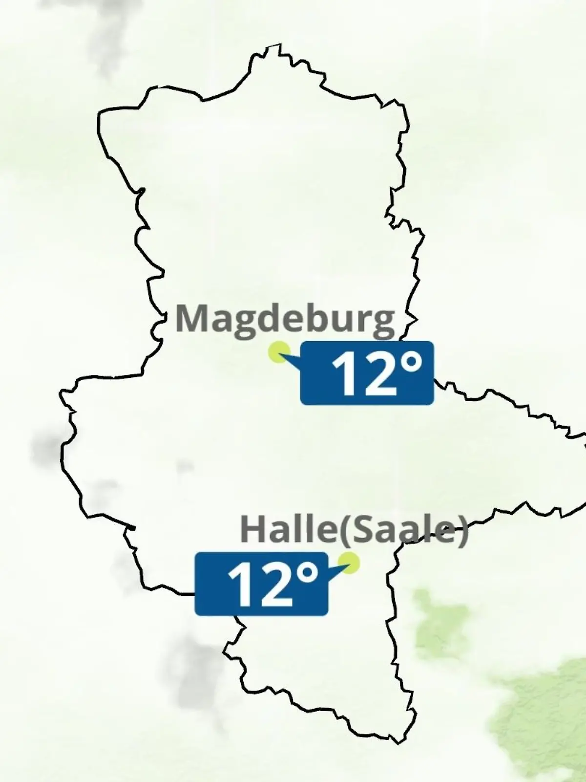 Bild zu: "Sachsen-Anhalt: Wie wird das Wetter?"