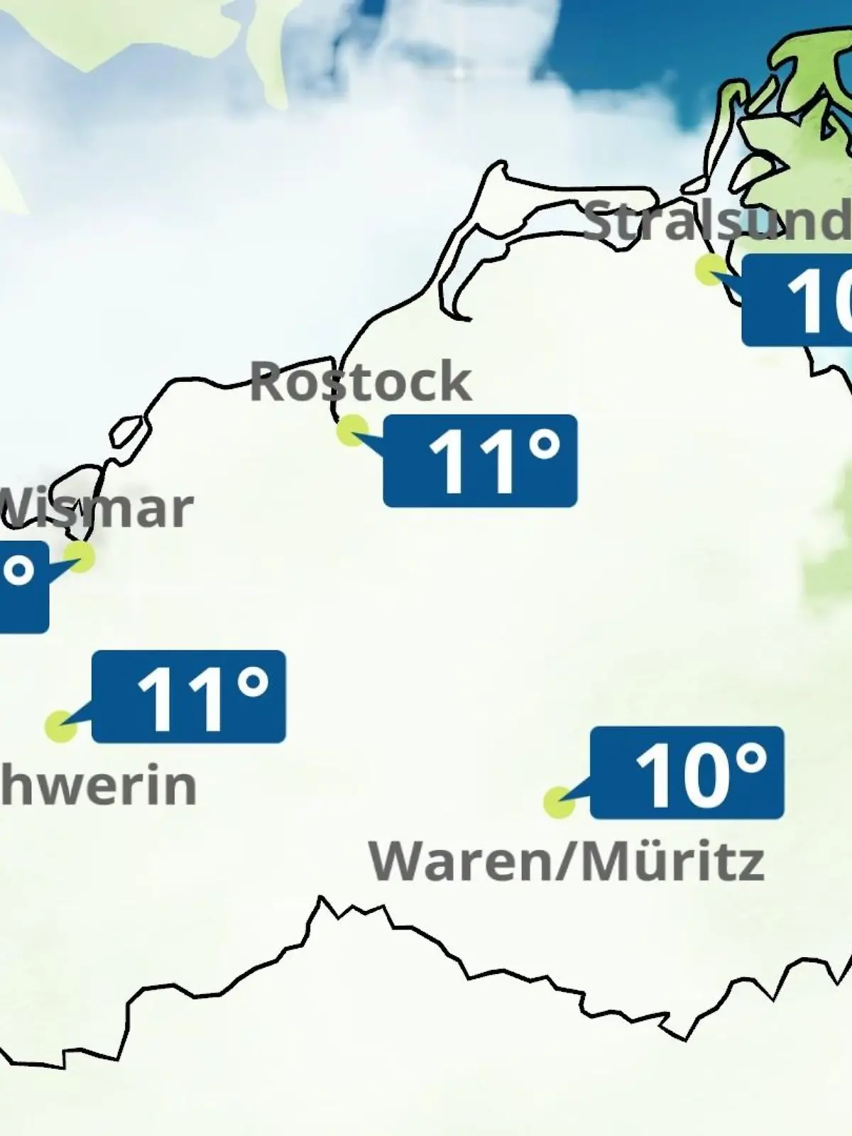Bild zu: "Mecklenburg-Vorpommern: Wie wird das Wetter?"