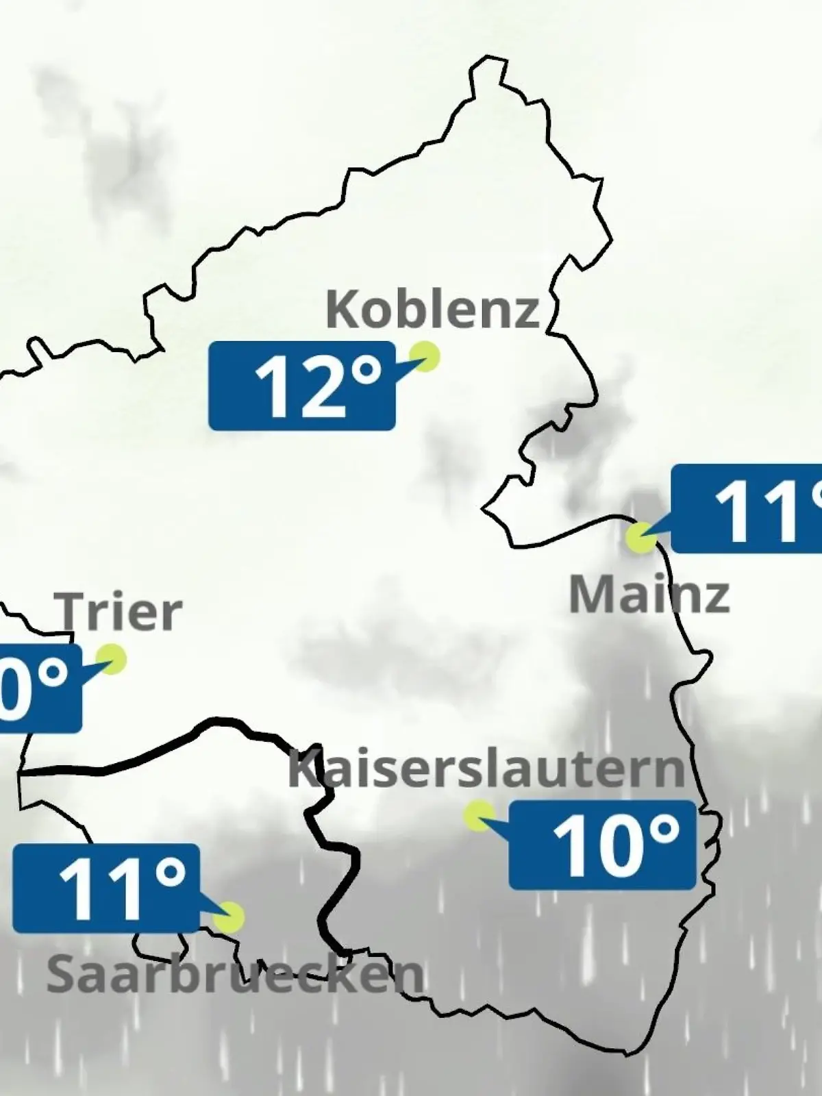 Bild zu: "Rheinland-Pfalz, Saarland: Wie wird das Wetter?"