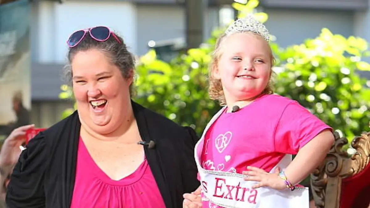 Hollywood-Blog June datet Kinderschänder - Sender stellt 'Honey Boo Boo'-Show ein