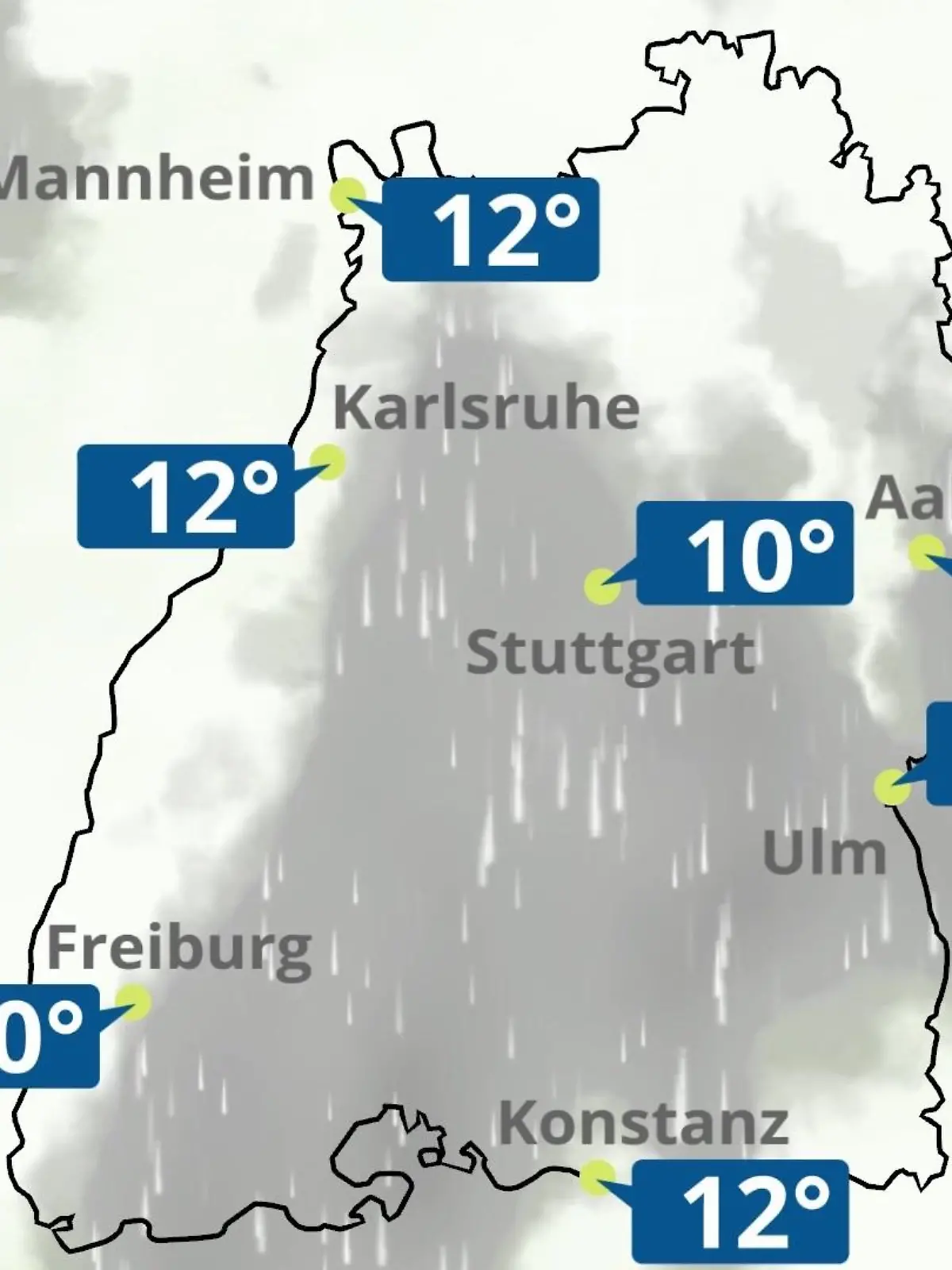 Bild zu: "Baden-Württemberg: Wie wird das Wetter?"