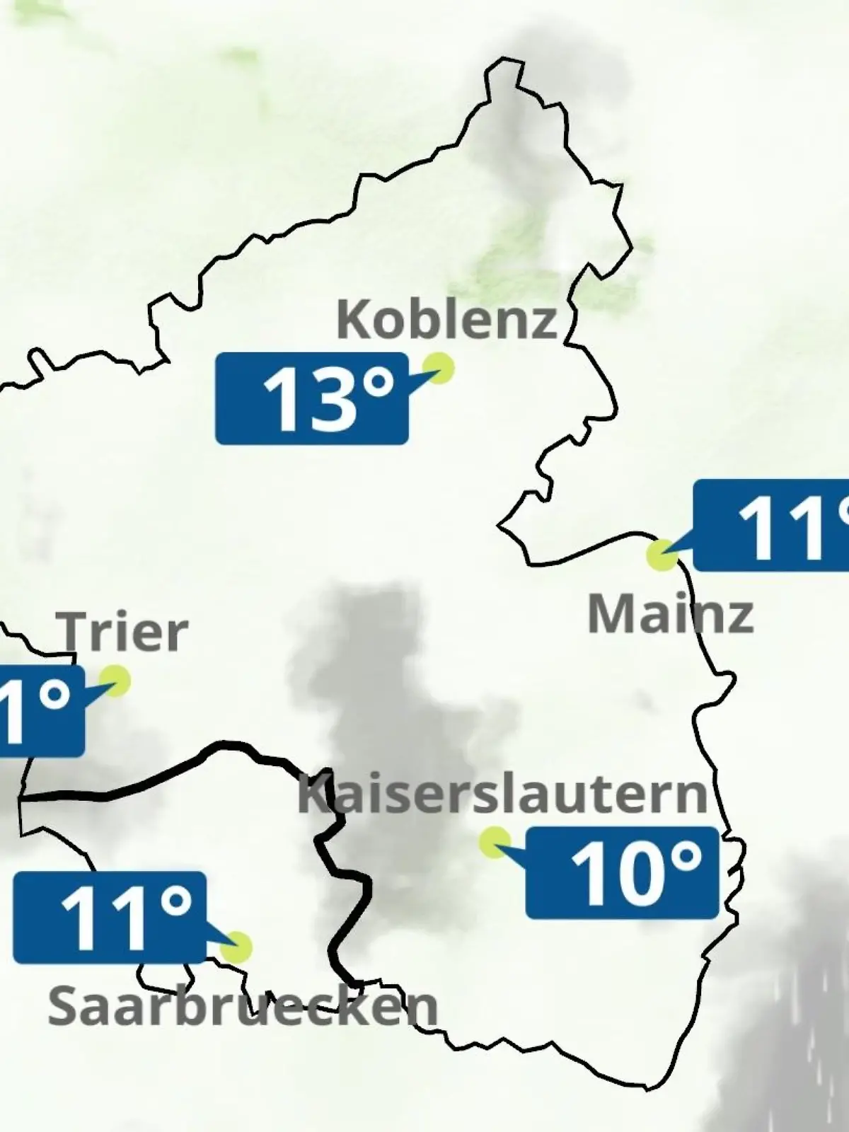 Bild zu: "Rheinland-Pfalz, Saarland: Wie wird das Wetter?"