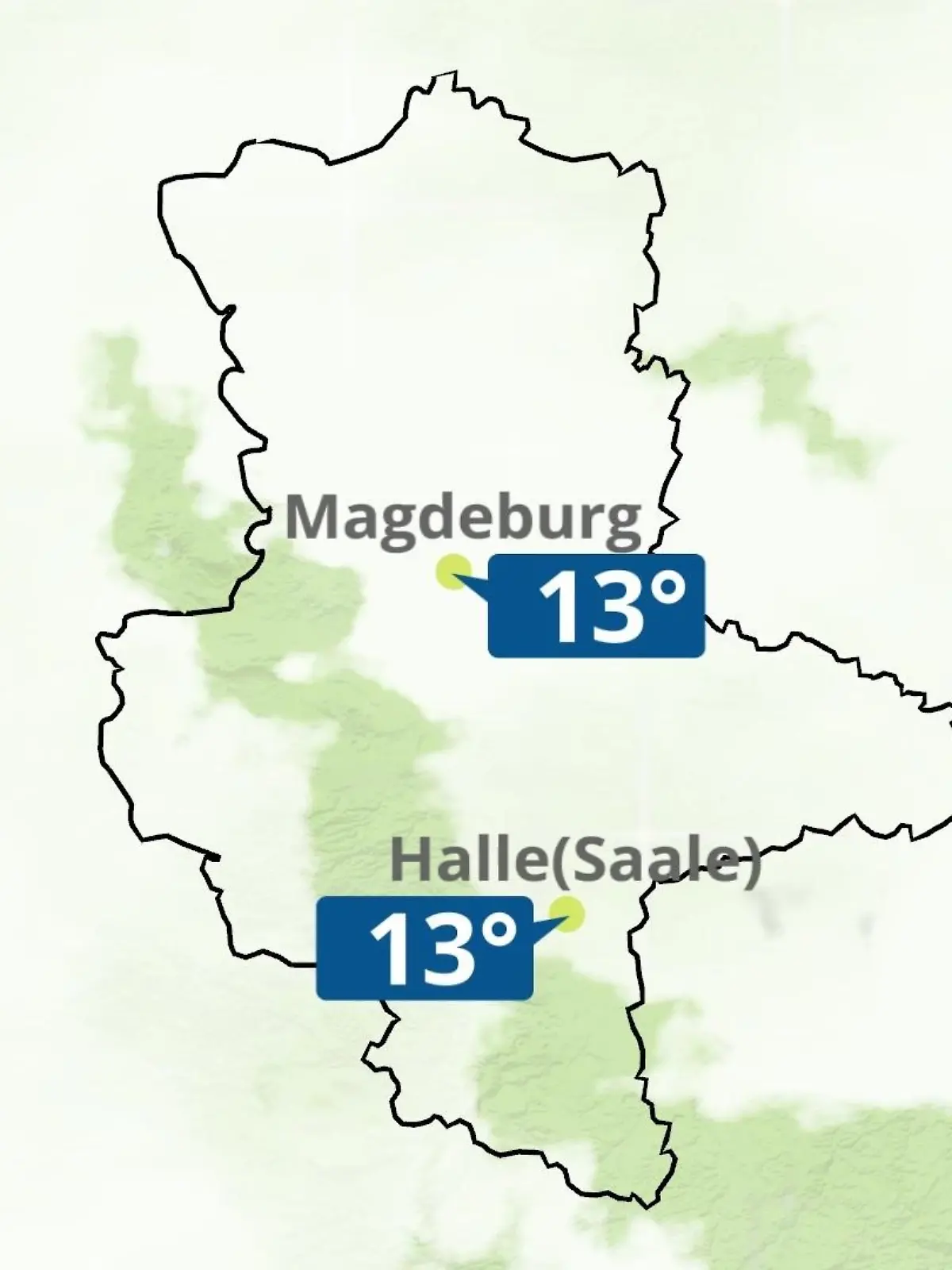 Bild zu: "Sachsen-Anhalt: Wie wird das Wetter?"