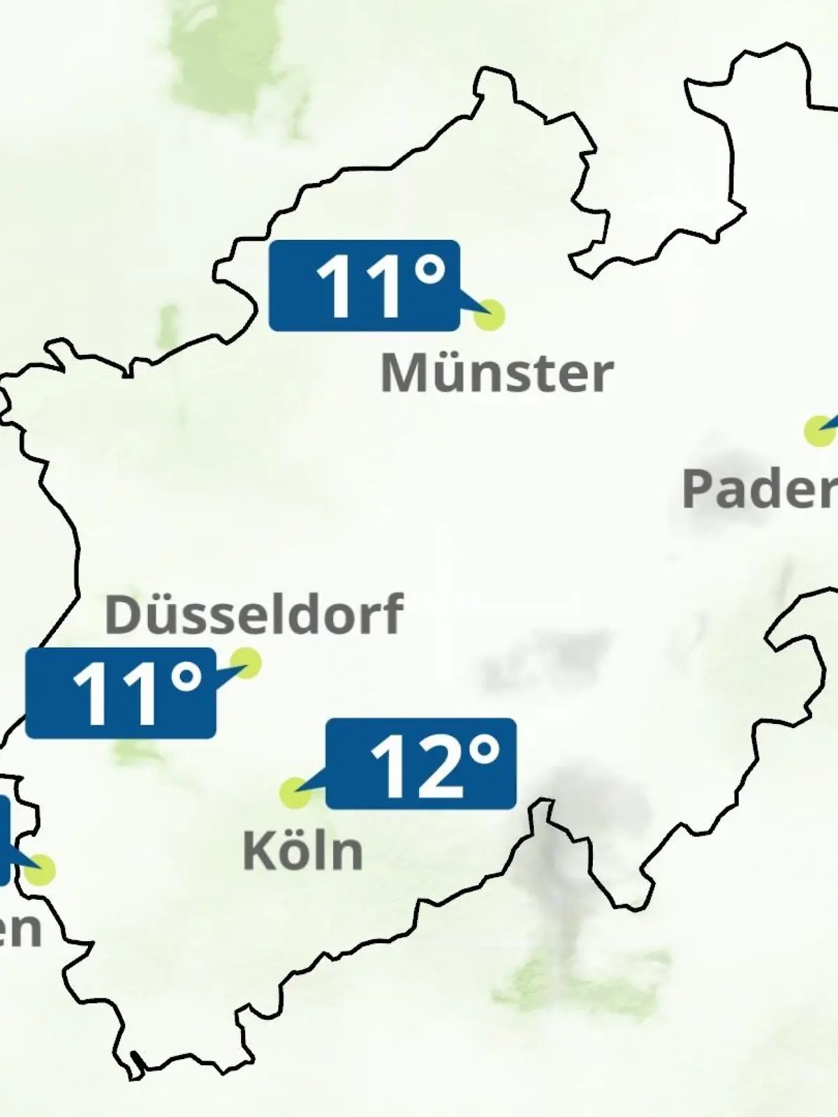 Bild zu: "Nordrhein-Westfalen: Wie wird das Wetter?"