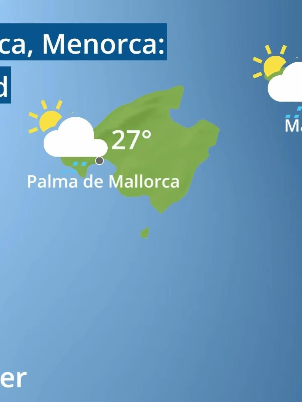 Bild zu: "Balearen: Wie wird das Wetter?"