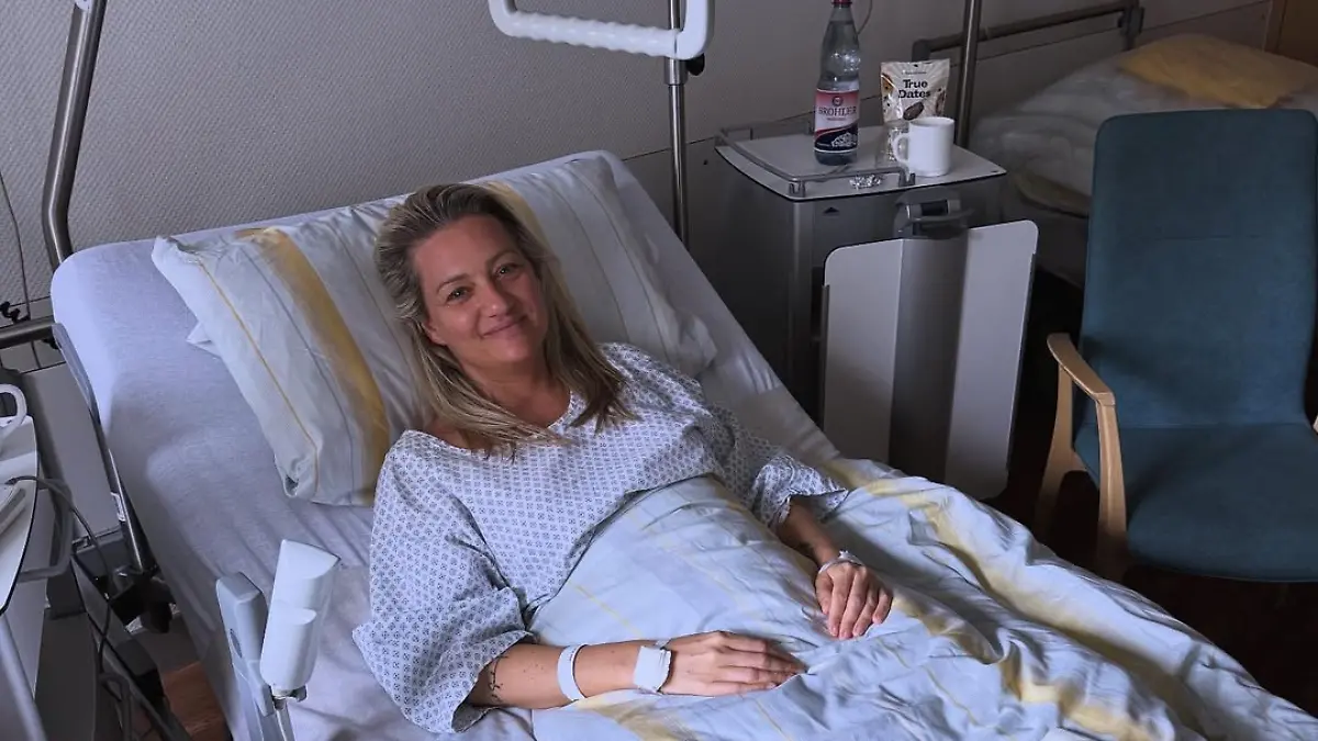 Jetzt meldet sich Juliette selbst – mit einem Foto aus dem Krankenhaus.