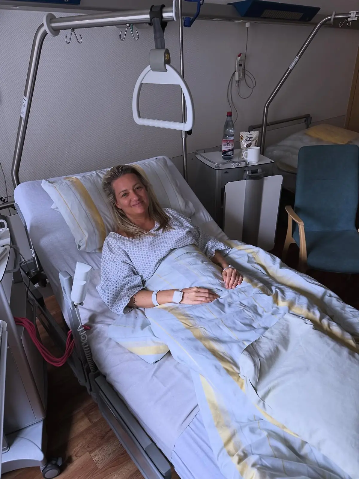 Jetzt meldet sich Juliette selbst – mit einem Foto aus dem Krankenhaus.