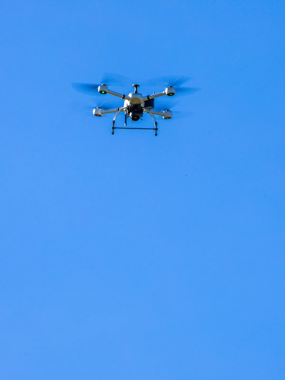 Fliegende Drohne 