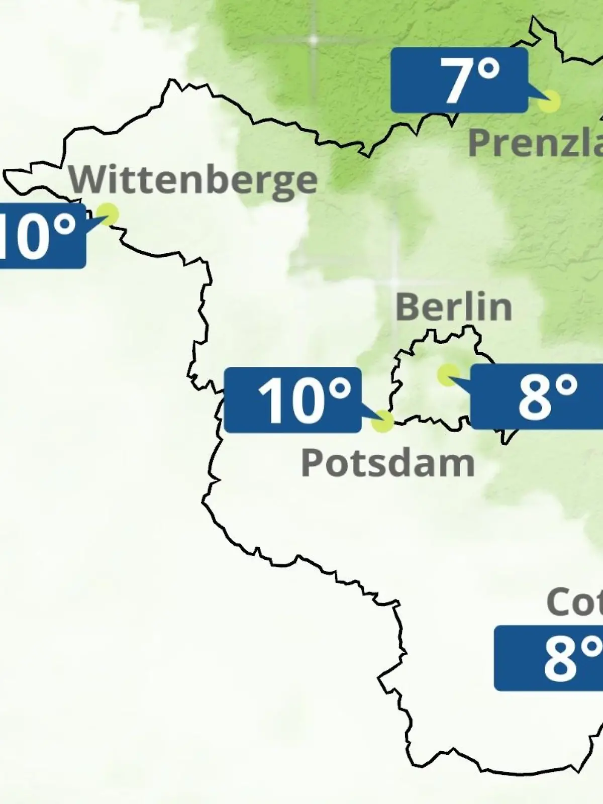 Bild zu: "Berlin und Brandenburg: Wie wird das Wetter?"