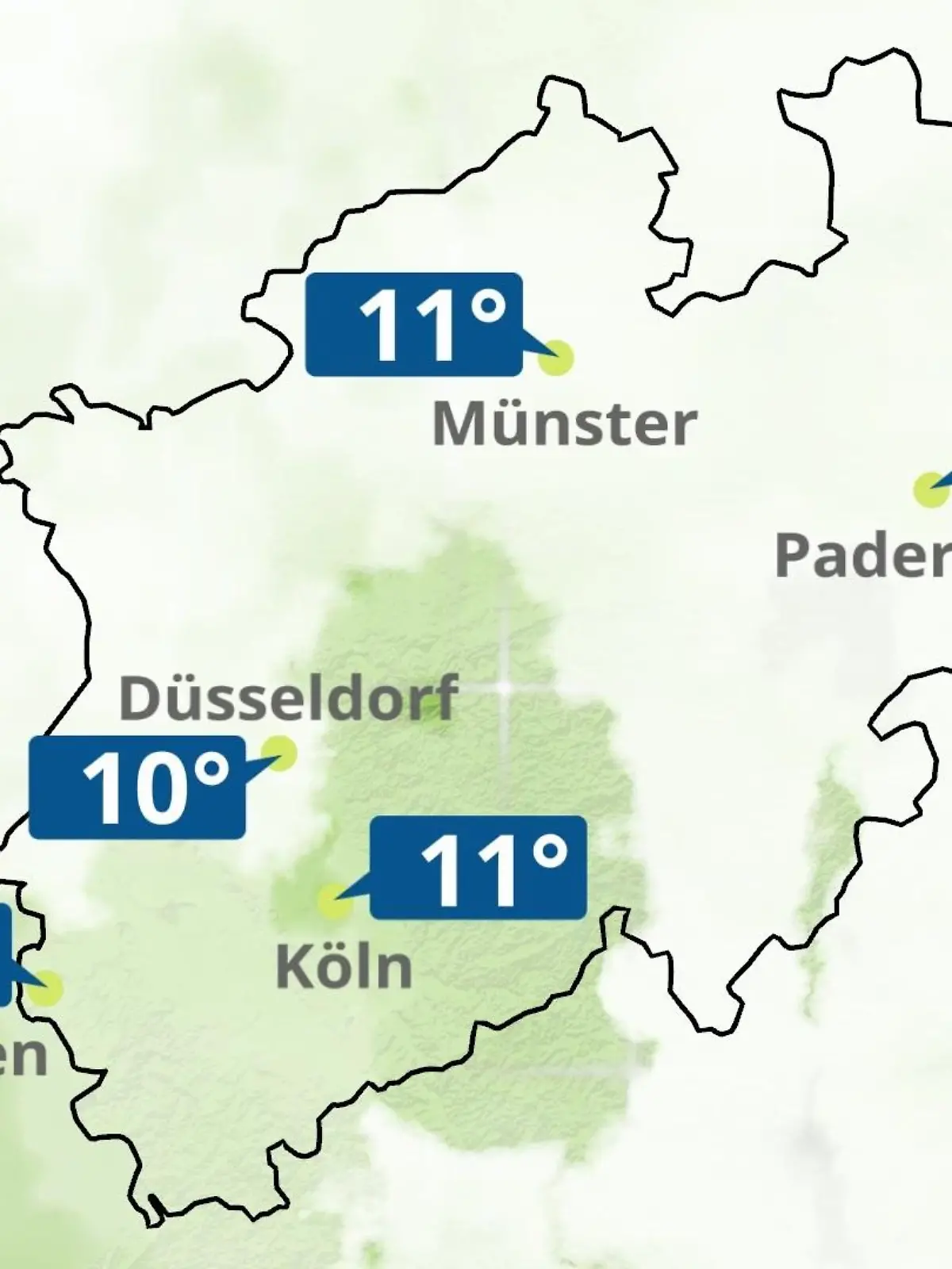 Bild zu: "Nordrhein-Westfalen: Wie wird das Wetter?"