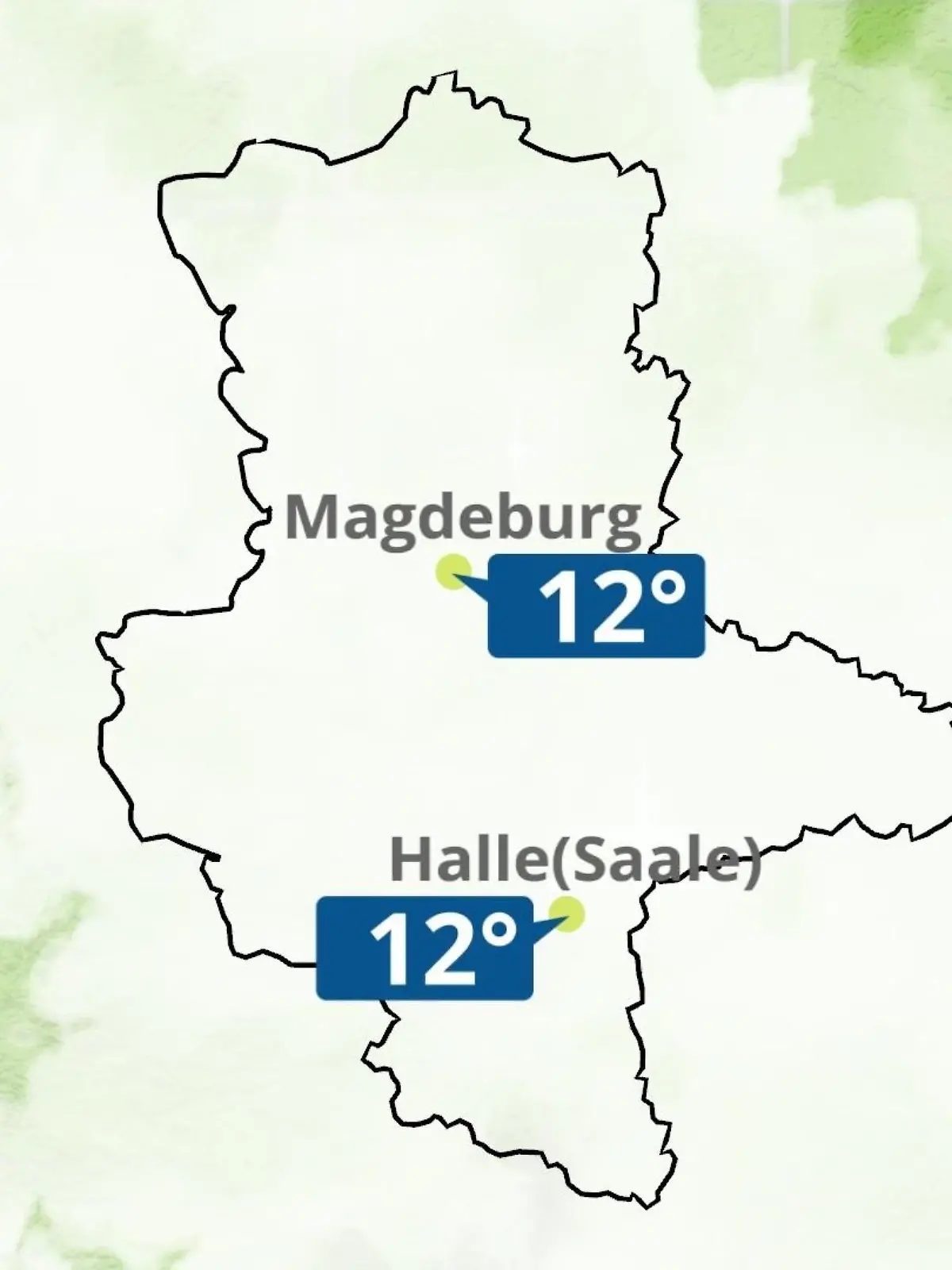 Bild zu: "Sachsen-Anhalt: Wie wird das Wetter?"