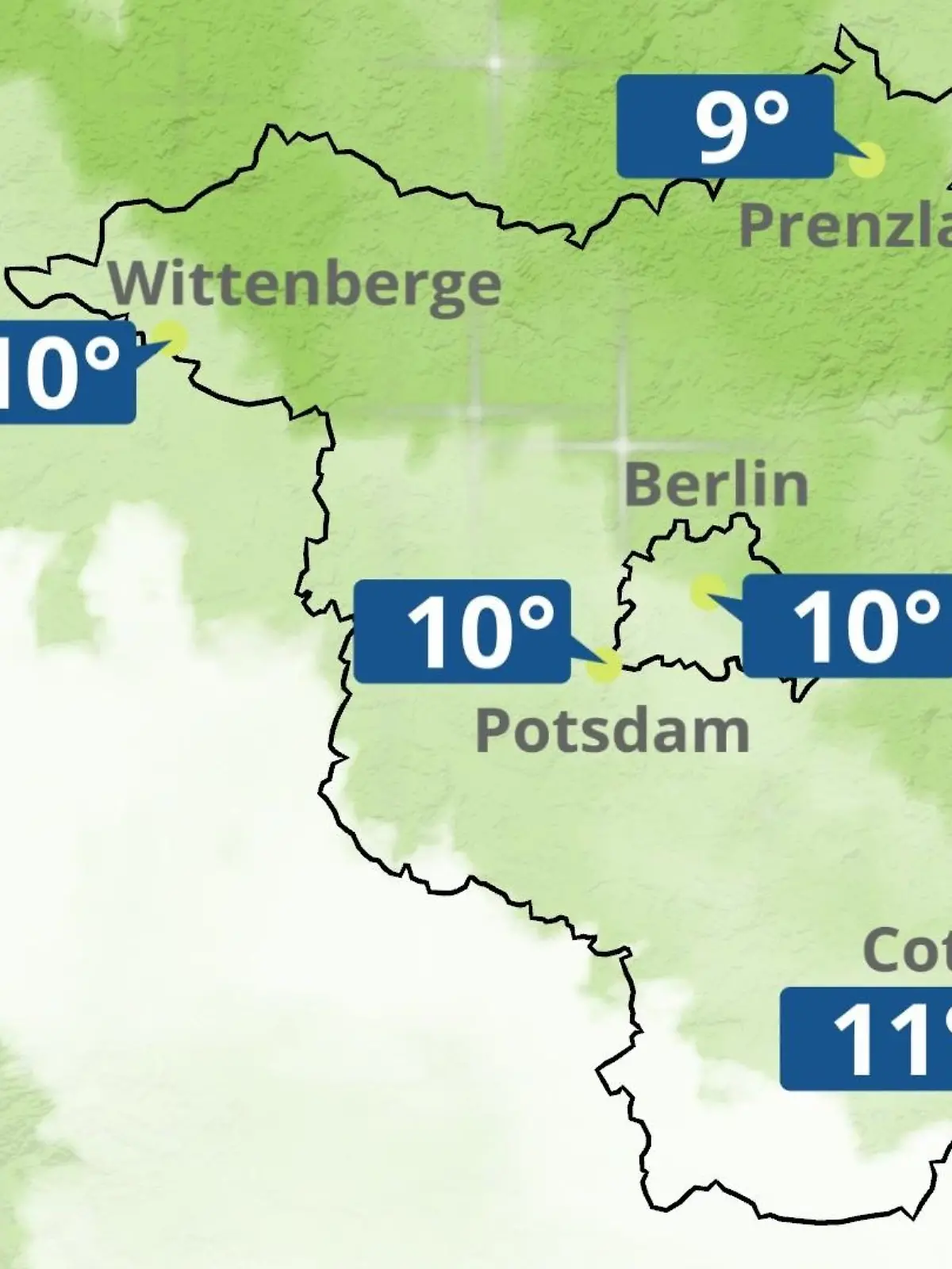 Bild zu: "Berlin und Brandenburg: Wie wird das Wetter?"
