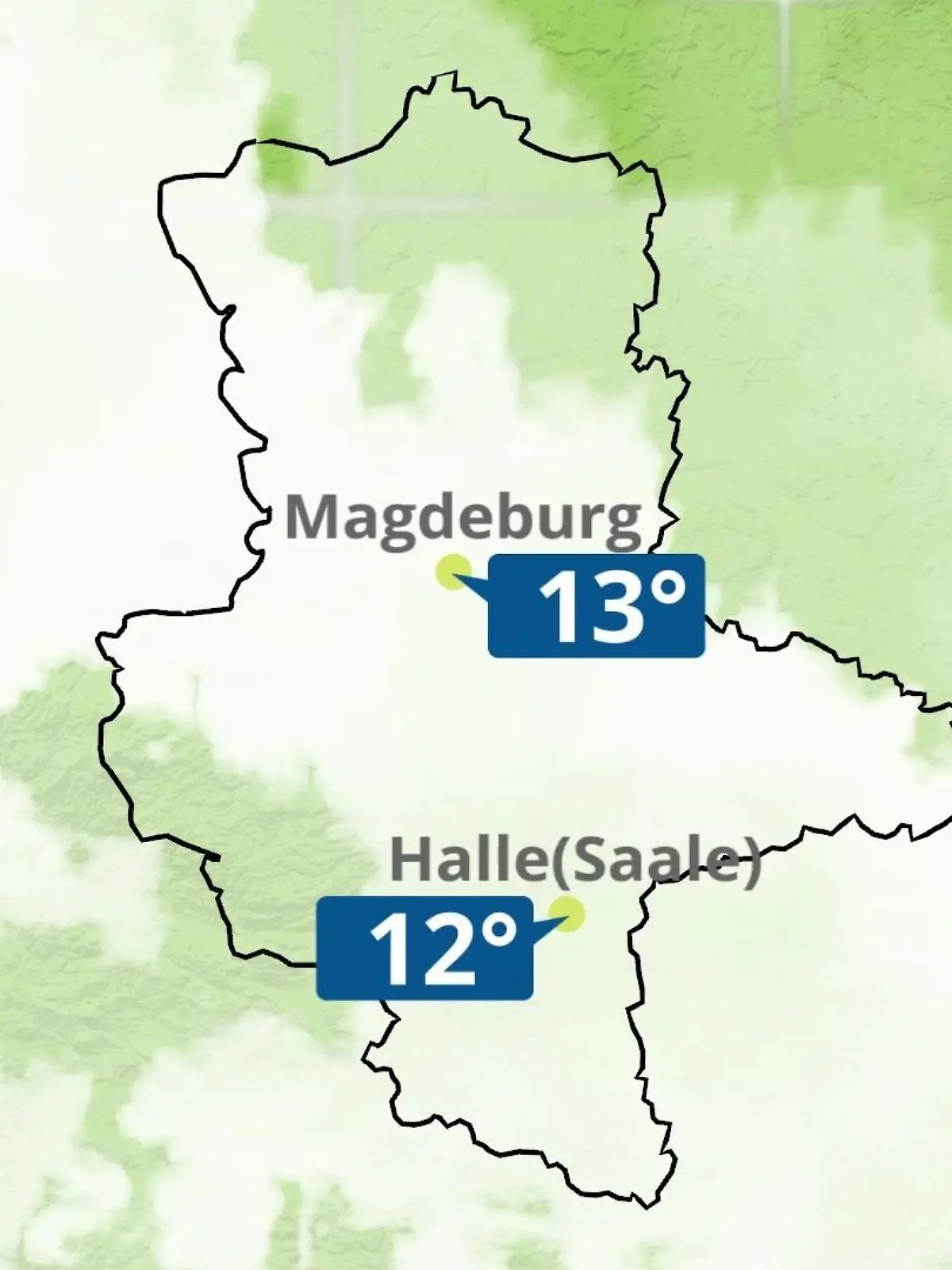 Bild zu: "Sachsen-Anhalt: Wie wird das Wetter?"