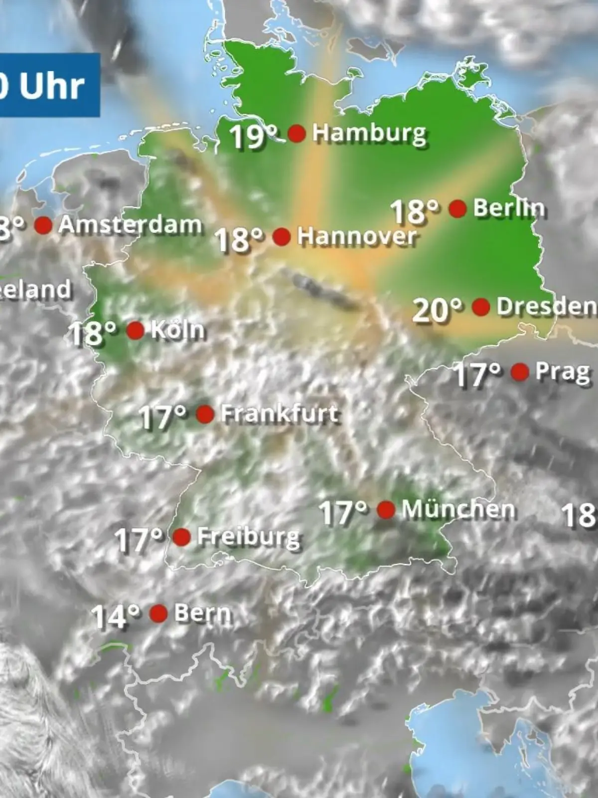 Bild zu: "Die Sonne hat leider nicht Kraft für ganz Deutschland"