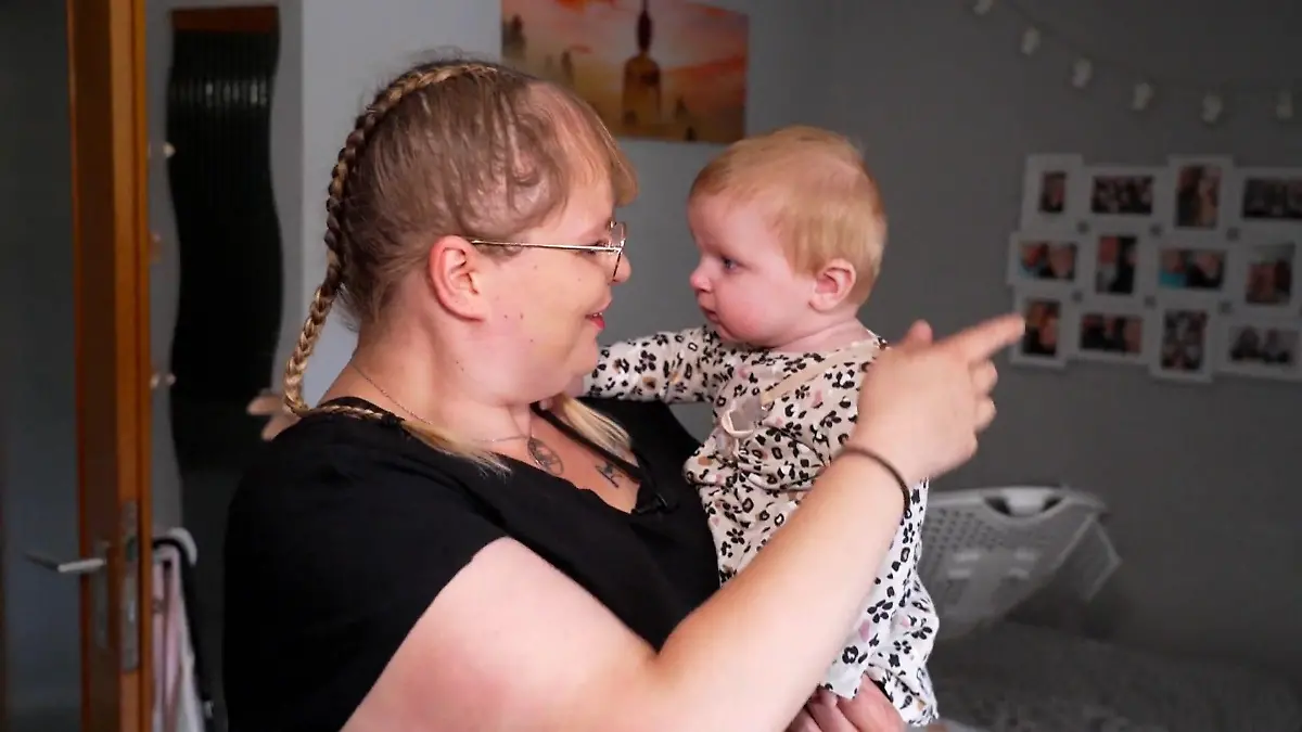 Schwanger trotz Chemotherapie – ihr Baby ist ein echtes Wunder Das größte Glück in der schlimmsten Zeit