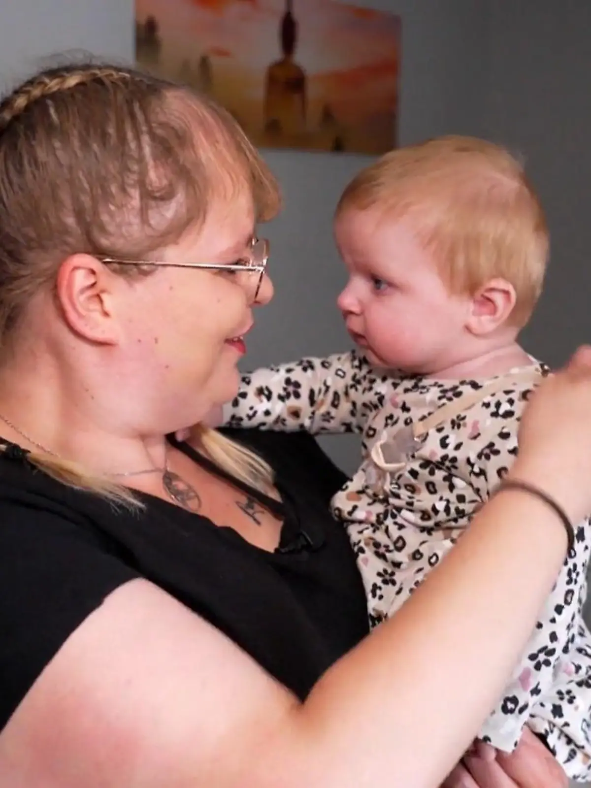 Bild zu: "Schwanger trotz Chemotherapie – ihr Baby ist ein echtes Wunder"