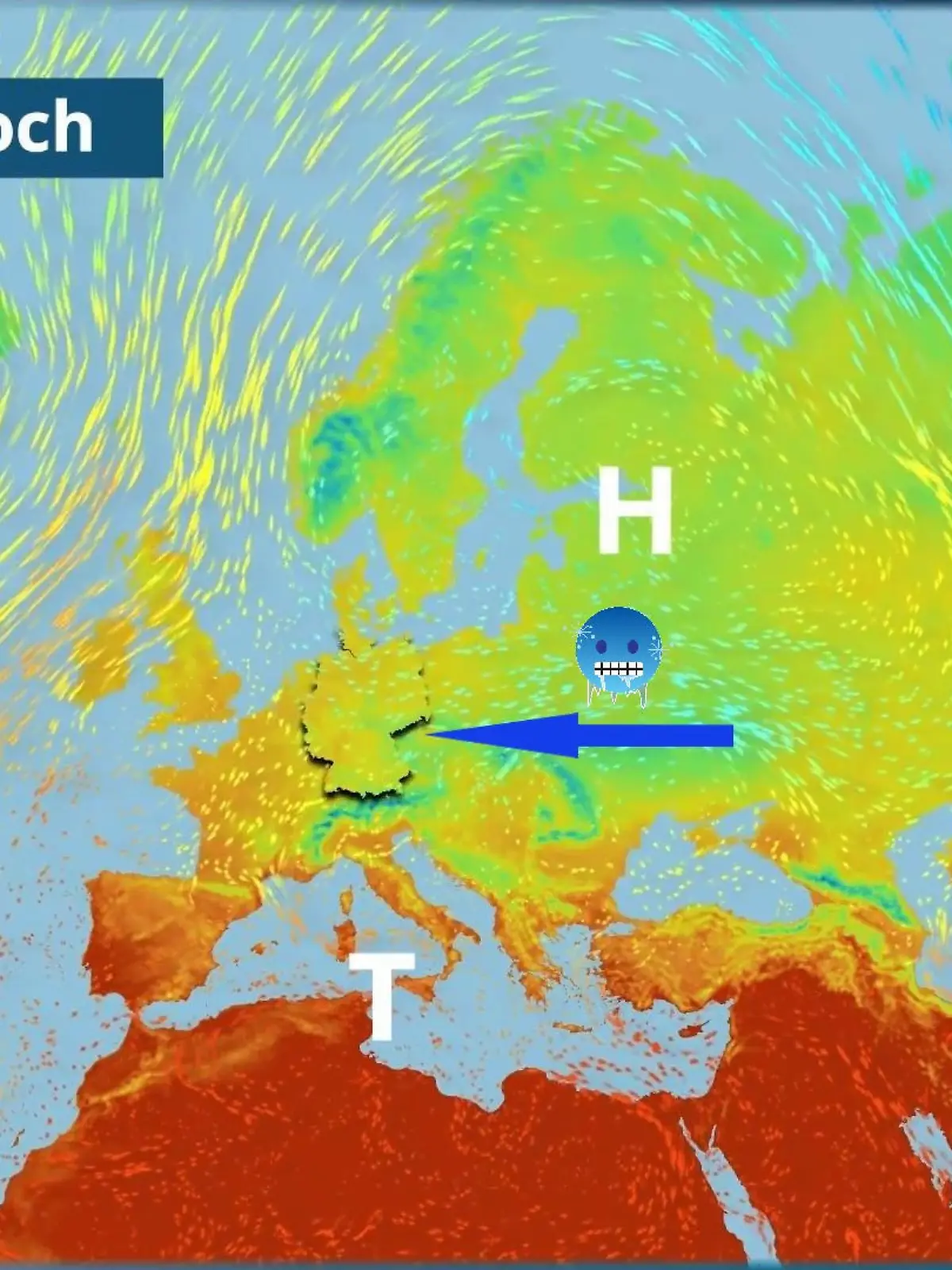Bild zu: "Es wird sehr herbstlich frisch in Deutschland"