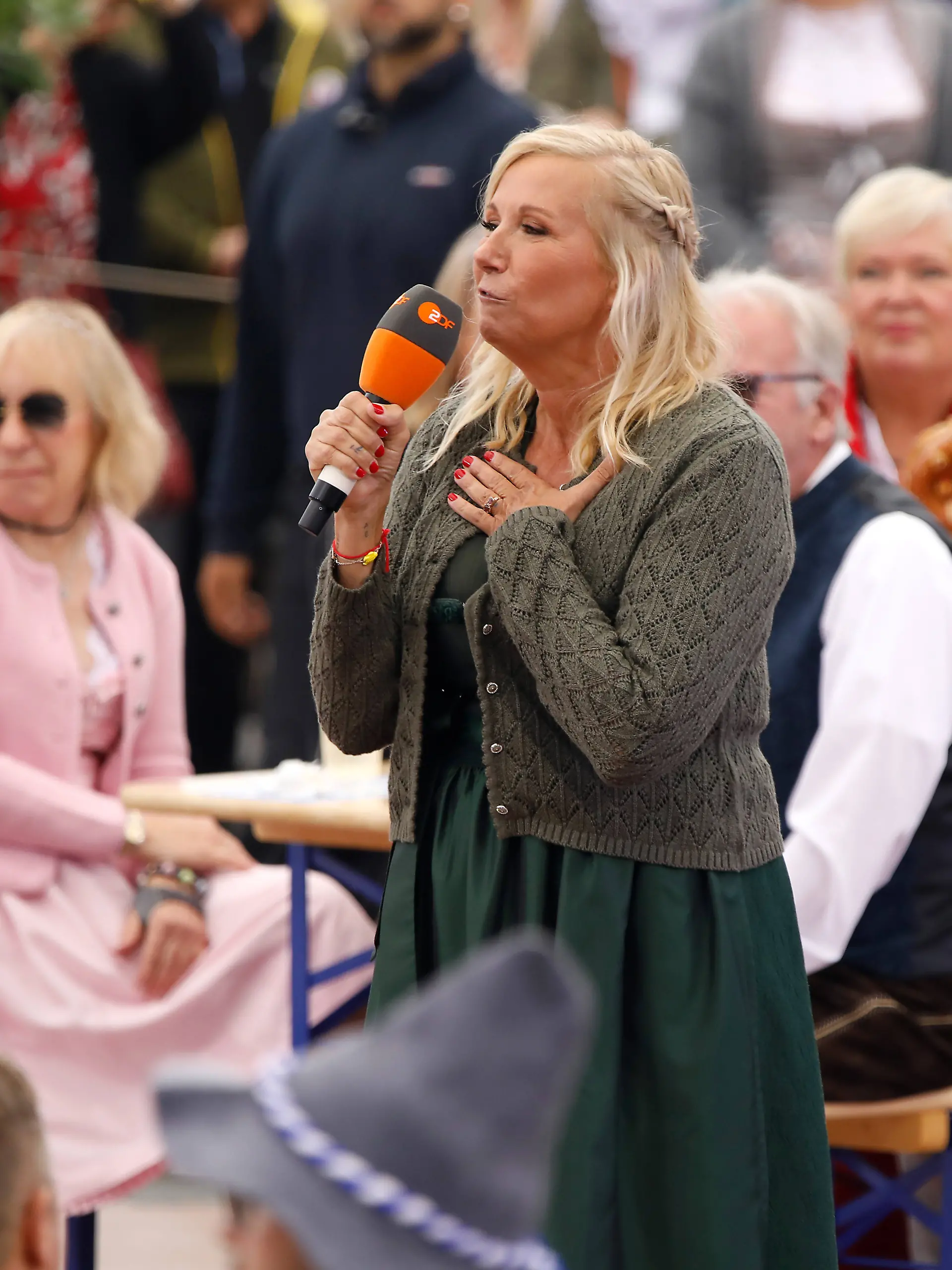 Oktoberfest im ZDF Fernsegarten