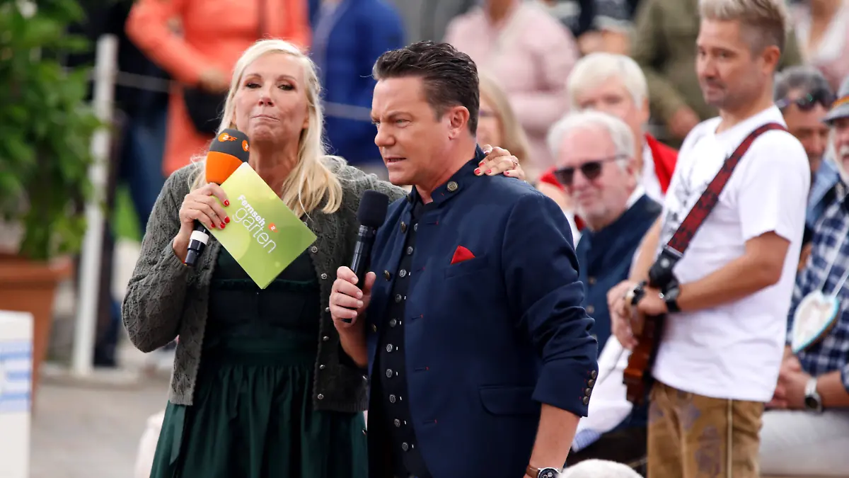 Oktoberfest im ZDF Fernsegarten