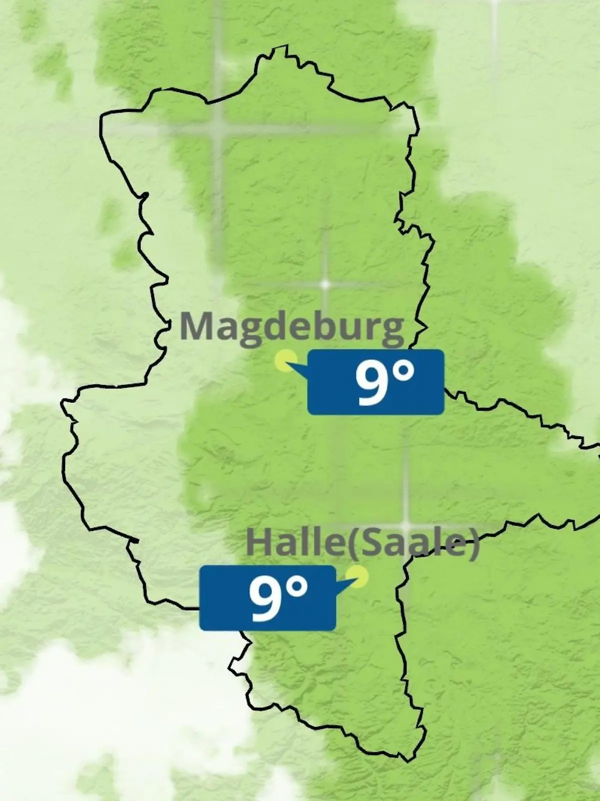 Bild zu: "Sachsen-Anhalt: Wie wird das Wetter?"