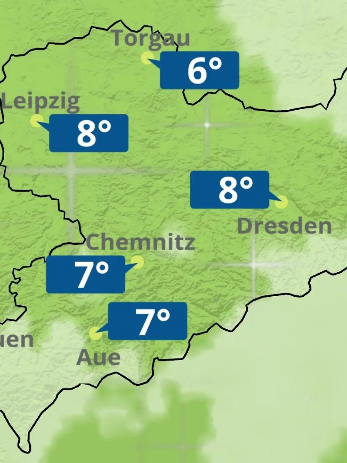 Bild zu: "Sachsen: Wie wird das Wetter?"
