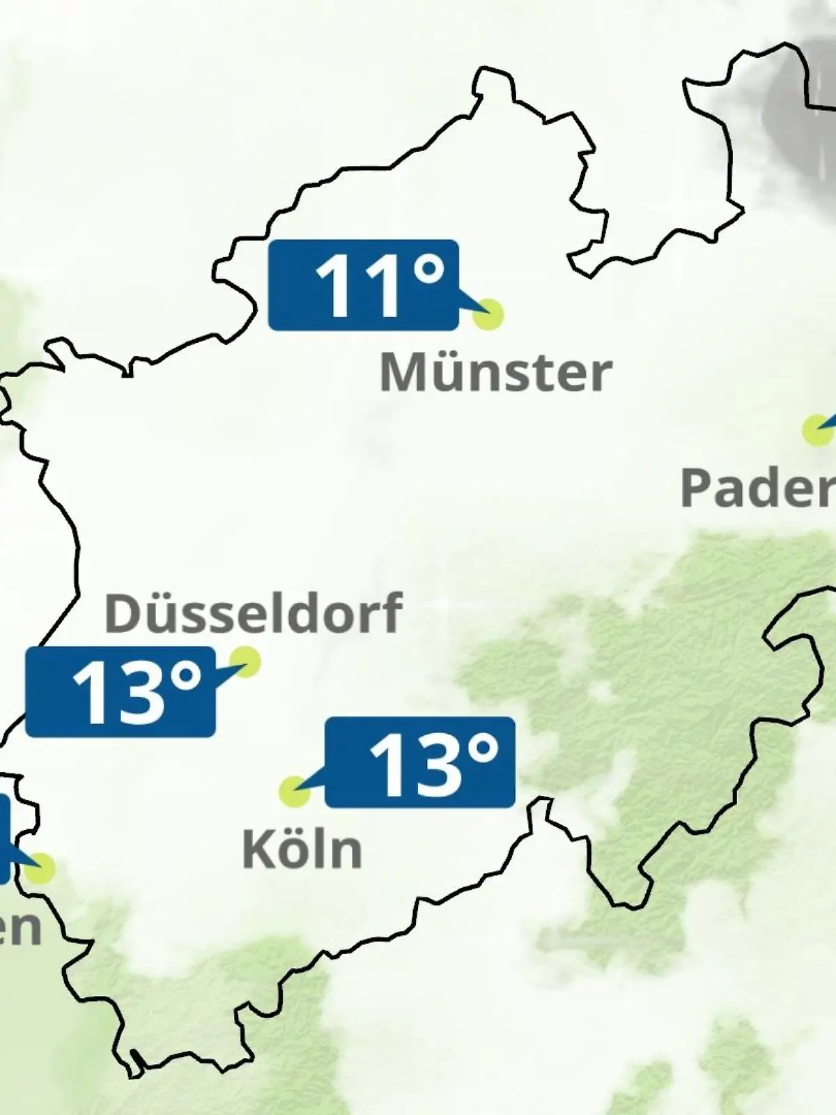 Bild zu: "Nordrhein-Westfalen: Wie wird das Wetter?"