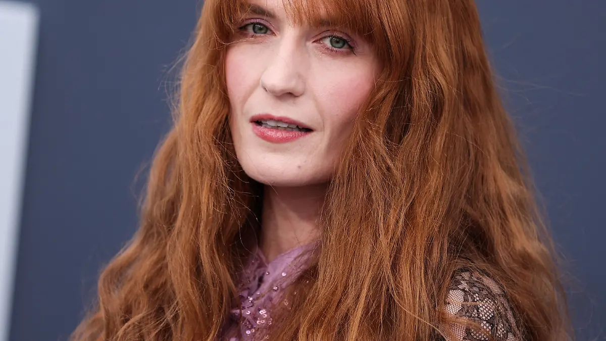 Florence Welch of Florence + the Machine