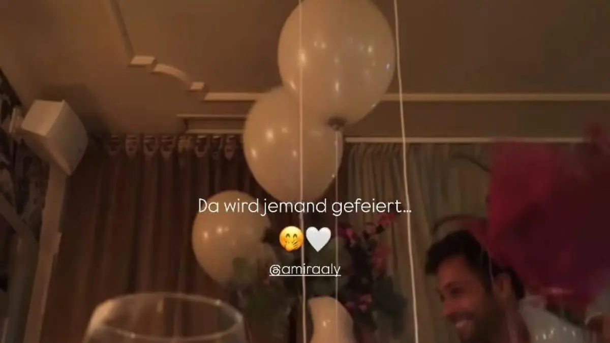 Amira Aly feiert 33. Geburtstag.