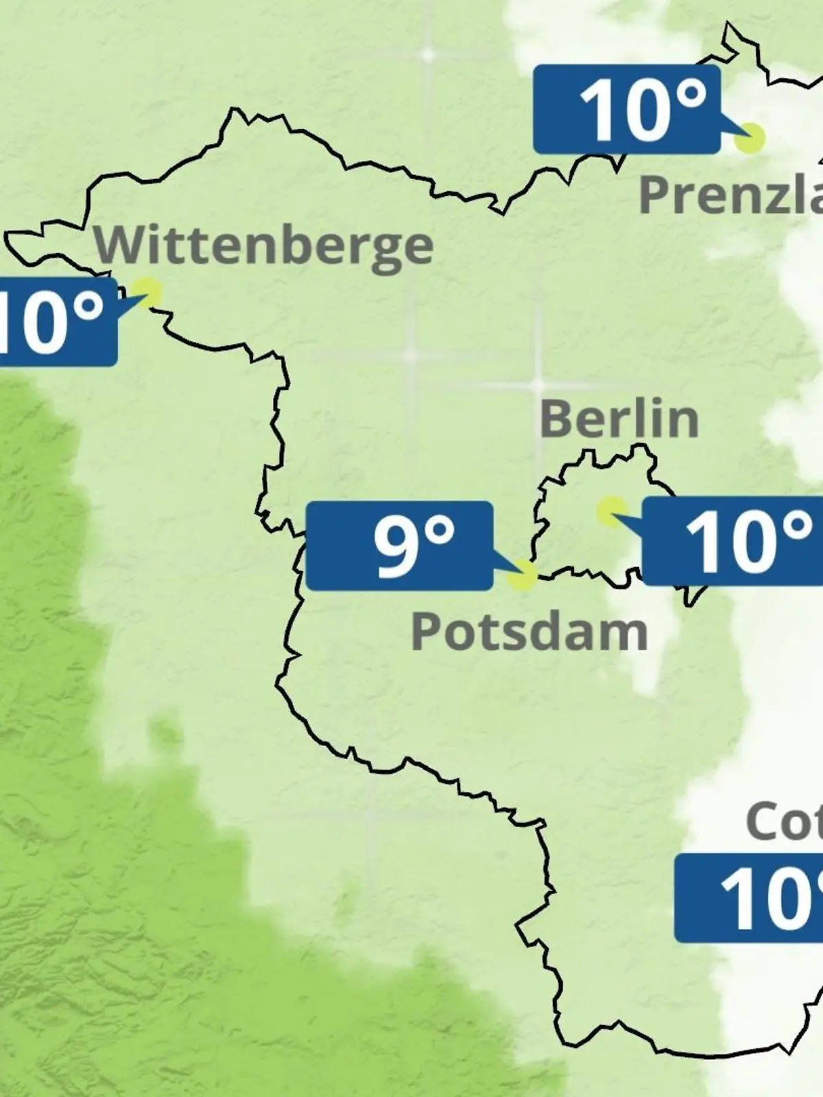 Bild zu: "Berlin und Brandenburg: Wie wird das Wetter?"