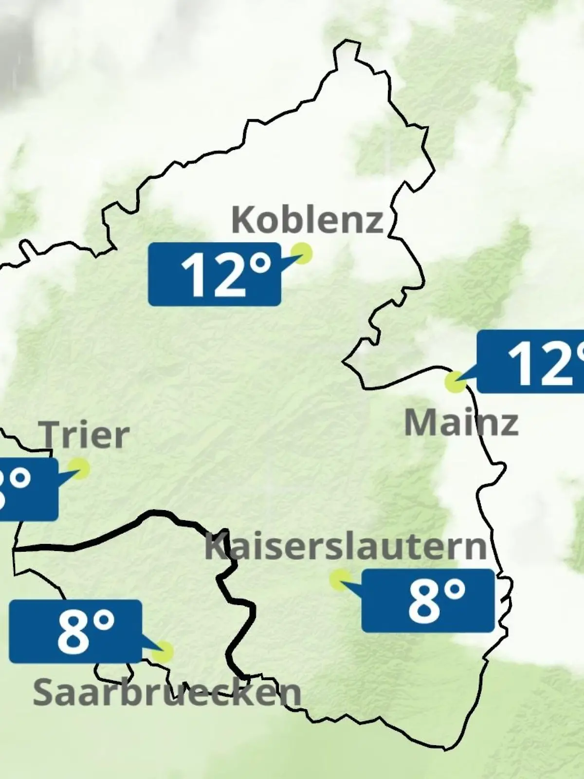 Bild zu: "Rheinland-Pfalz, Saarland: Wie wird das Wetter?"